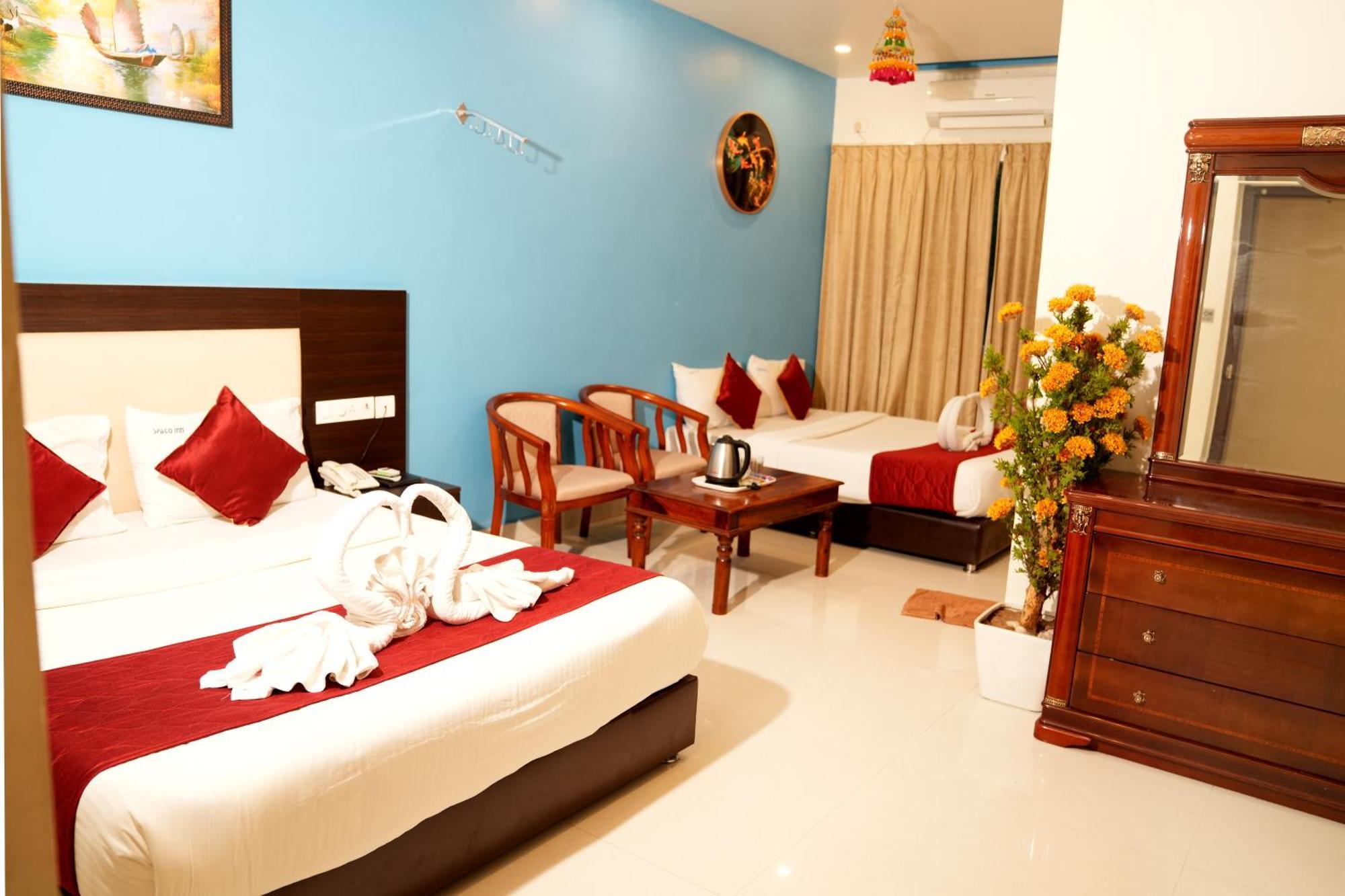 Spago Inn Mahabalipuram Luaran gambar